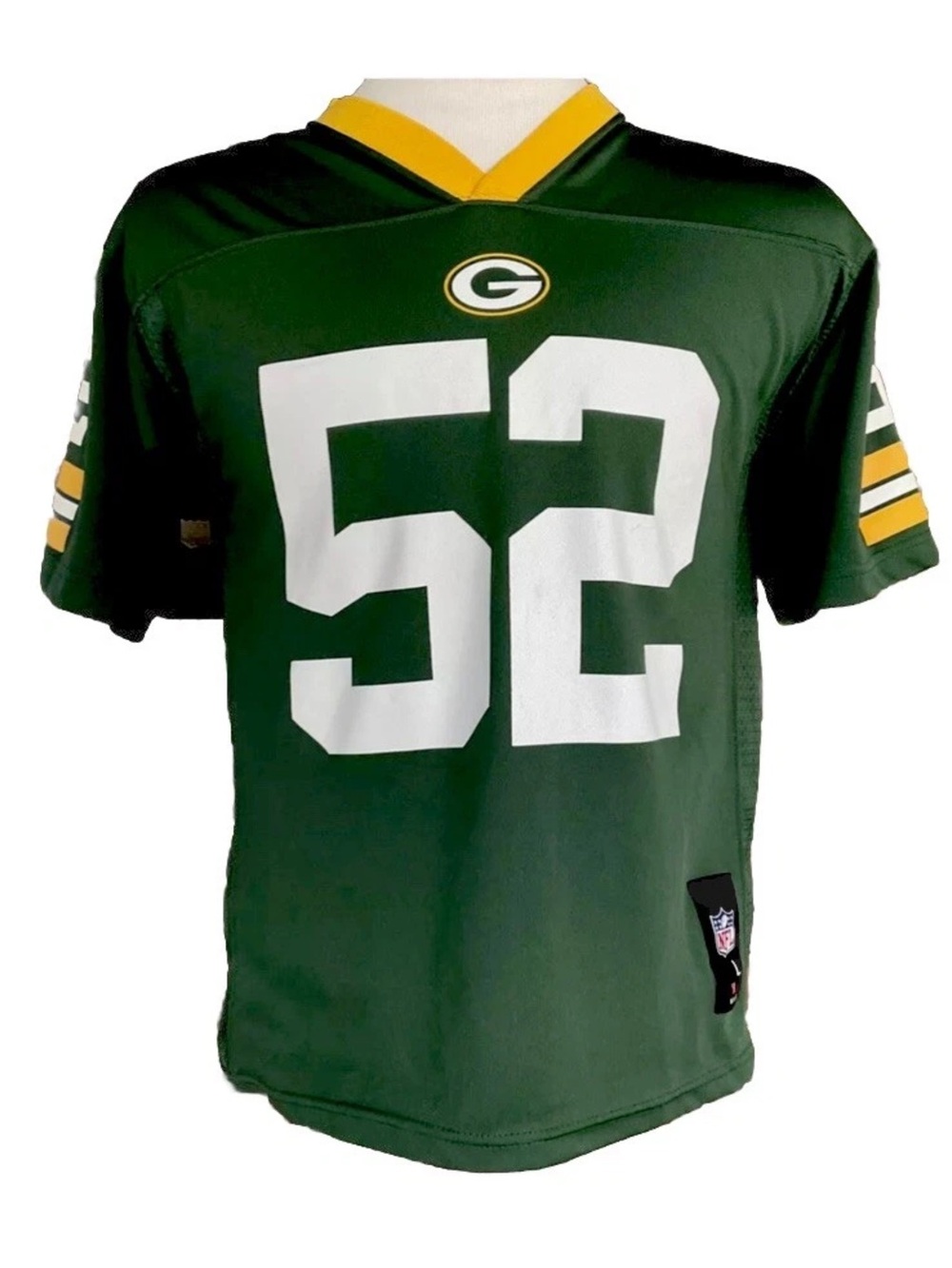 NFL Players Green Bay Packers Clay Matthews Jersey Youth Size Large 14/16